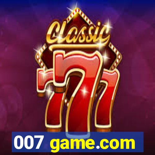 007 game.com
